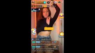 bigo live - dance with Colombia good shape girl