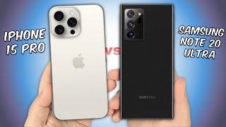 Iphone 15 Pro Vs Samsung Note 20 Ultra Speed Test | 9to5Tech