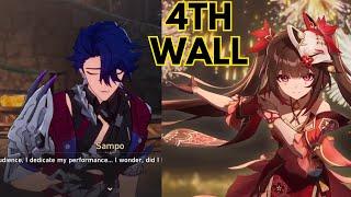 The Followers Of Elation Sampo & Sparkle Break The 4th Wall! Honkai Star Rail Story Lore
