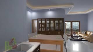 Arcmen Interior Designer Chennai - Greensville apartment interior Design walkthrough
