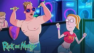 Rick and Morty | Smith Family Holiday Montage | adult swim
