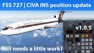 FSS 727 v1.0.5 CIVA INS position update/realignment