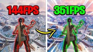 How To Get MORE FPS in Fortnite - Chapter 6 Optimization Guide