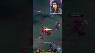 E predict #leagueoflegends #akali #annie #gamergirl