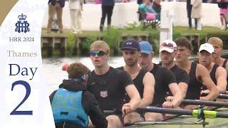 Thames R.C. 'A' v Vesta R.C. 'B'- Thames | Henley 2024 Day 2