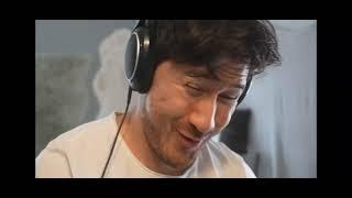 Markiplier: Hello everybody my name a "bagamum"