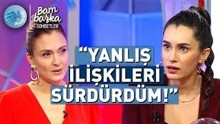 Hande Doğandemir Aşka Dair Öyle Bir Söz Söyledi ki... @BambaskaSohbetler