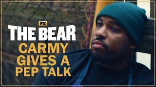 Carmy Gives Marcus a Pep Talk | The Bear | FX