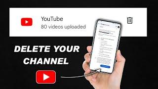 How to Delete Youtube Channel ( Temporary Or Permanently ) | Hide Youtube Channel