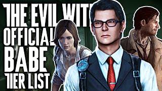 ZERONITY'S OFFICIAL BABE TIER LIST [The Evil Within]