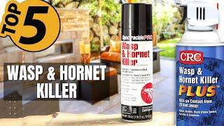  TOP 5 Best Wasp and Hornet Killers: Today’s Top Picks