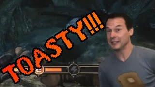 Mortal Kombat 9: "TOASTY!" Easter Egg + How to