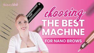 How to pick the best machine for hair stroke