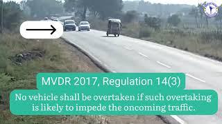 Implications of Over speeding and improper Overtaking || Old Video || Cyberabad Traffic Police