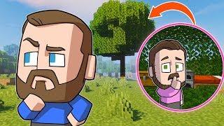 Find The Secret Base Challenge! | Minecraft