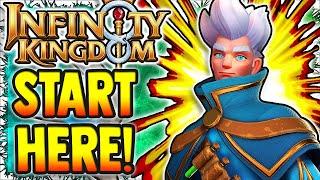 INFINITY KINGDOM BEGINNERS GUIDE Infinity Kingdom Best Start Guide for New Players to Avoid Mistakes