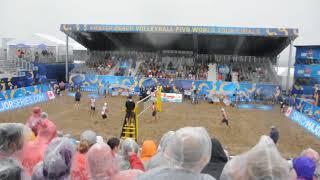 FIVB Toronto Beach Volleyball Major Series Men's Round of 12 Men Match 13 (September 17, 2016)