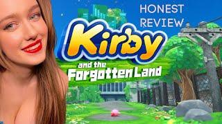 EXTREMELY HONEST REVIEW OF KIRBY AND THE FORGOTTEN LAND -- Louise Bordeaux from Naked News/Twitch