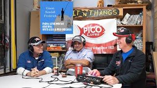 Kendall Frederick owner of KFred seasoning KFred from Woods, Water & Farm to Frying Pan YouTube show