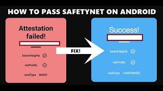 New Method How to Pass Magisk's SafetyNet Check Using Riru In English