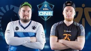 CS:GO - Liquid vs. Fnatic [Cbble] Map 1 - ESL One Cologne 2016 - Semifinals