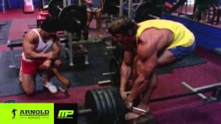 Arnold T-Bar Rows