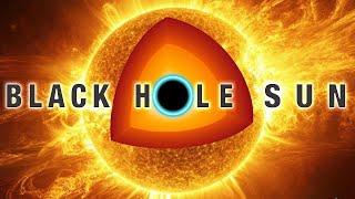 Could the Sun be hiding a black hole?