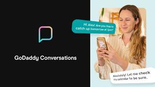 GoDaddy Conversations: The Best AI Business Phone & Inbox Solution!