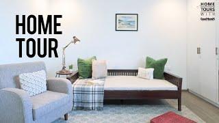 The Earthy Eclectic Apartment | Home Tour with GoodHomes