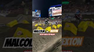 Malcolm Stewart won his first 450 Supercross Race!  / #MonsterEnergySupercross #Supercross #MXForos
