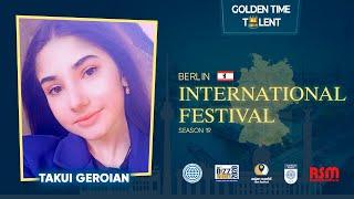 Golden Time Distant Festival | 19 Season | Takui Geroian | GT19-2973-6992