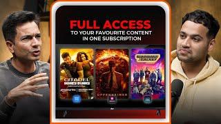 Access All OTT's & Movies At ₹799 - Micromax Smartscreen | Rahul Sharma | Raj Shamani Clips