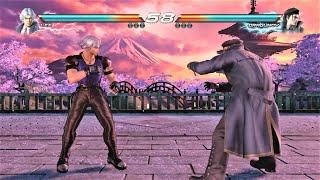 Lee Chaolan vs Sergei Dragunov (Hardest AI) - Tekken 7 Arcade