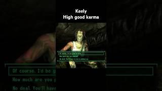 Fallout New Vegas Characters Karma Rankings - Keely #falloutnewvegas #shorts #gaming