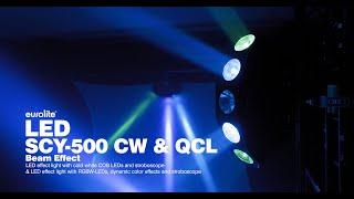 EUROLITE LED SCY-500 CW & SCY-500 QCL