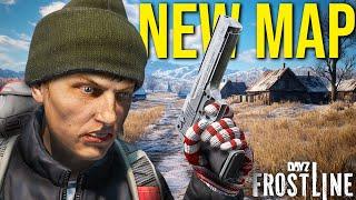 FIRST TIME PLAYING NEW DAYZ FROSTLINE DLC!