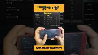 Red dot Zero Recoil sensitivity | red dot no Recoil Spray|red dot ZeroRecoil Sensitivity&gyroscope