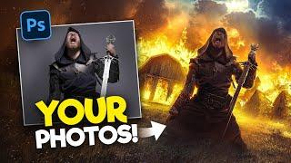 I Edited YOUR Photos in Photoshop! | S1E8