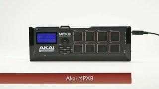 Akai MPX8