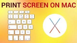 How to Print Screen on Mac