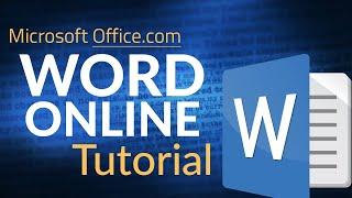 Microsoft Word Online Tutorial