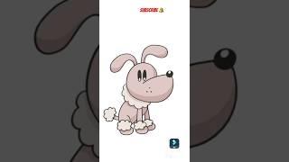 How To Draw Zuzu | Dog Man short video