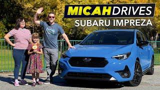 2024 Subaru Impreza | Hatchback Family Review