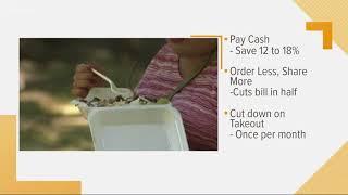 Three ways to spend less on food