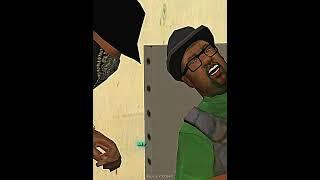 CJ & Big Smoke Friendship  | #gtasanandreas #shorts