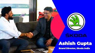 Skoda India's New Brand Director ,Ashish Gupta's interview, Kylaq , "Skoda EV plans , Skoda