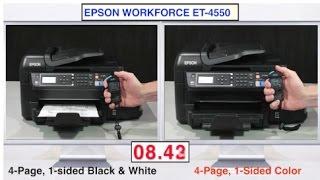 Epson Workforce ET-4550 EcoTank All-in-One Printer In-Depth Review