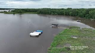 East Okoboji Beach Public Boat Ramp