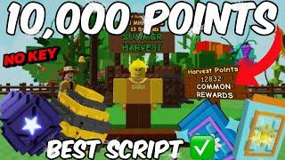 Roblox Grow A Garden script, Inf summer points, egg esp, auto farm summer event, Best script,NO KEY