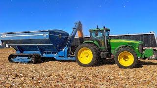 Iowa Corn Harvest with Mann Family Farms!